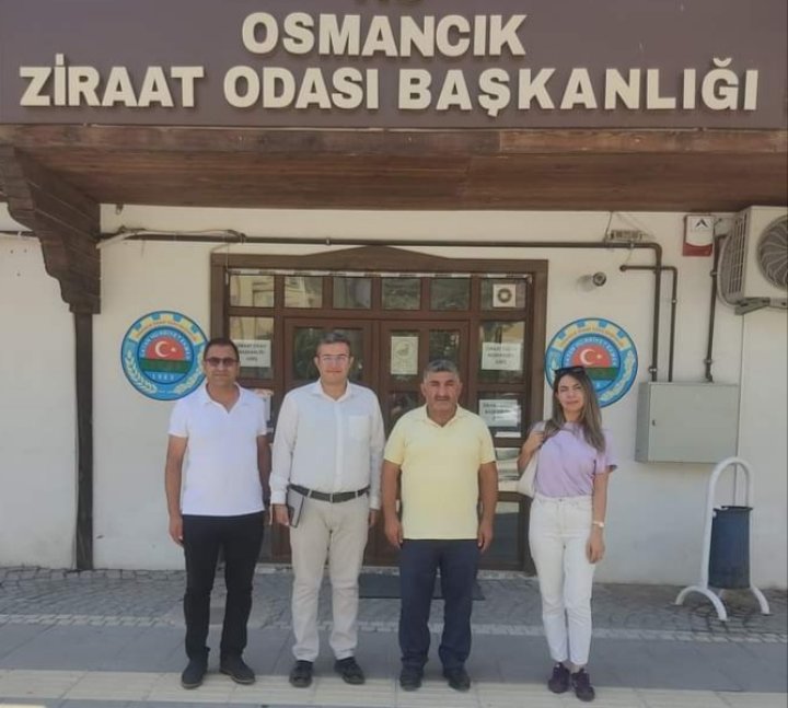 Osmancık Ziraat Odasına Ziyaret 